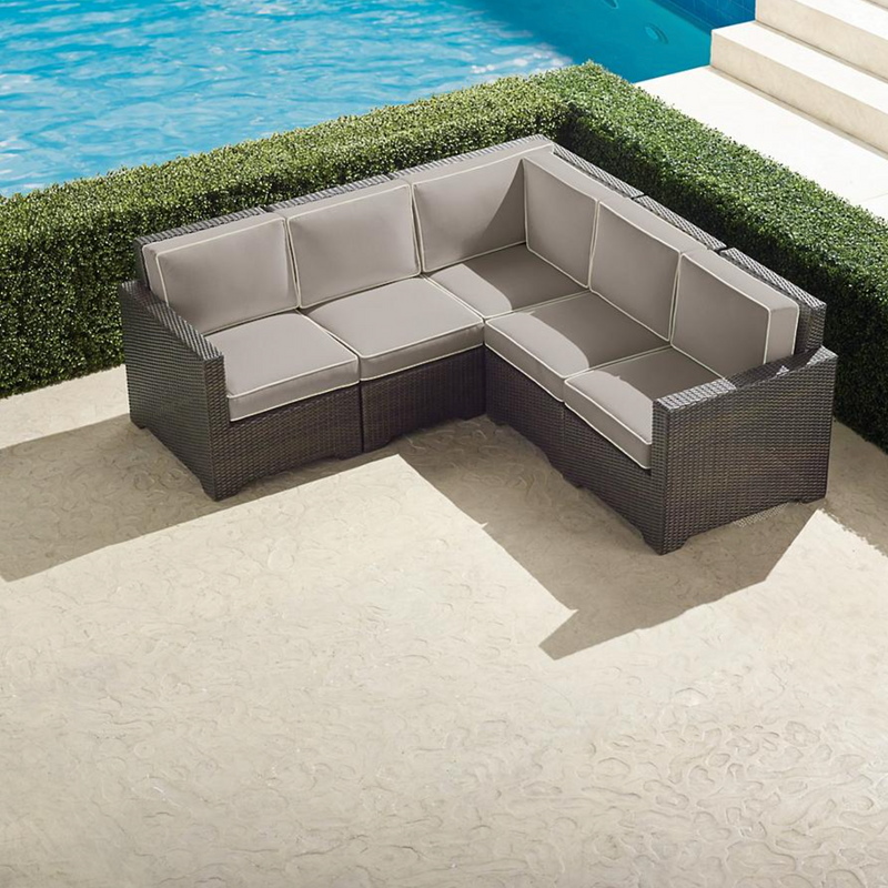 Small Palermo 5-pc. Modular Set in Bronze Finish