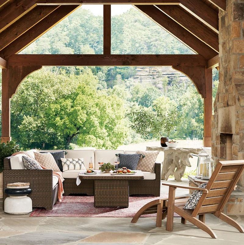 Small Palermo 5-pc. Modular Set in Bronze Finish