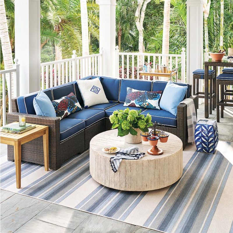 Small Palermo 5-pc. Modular Set in Bronze Finish