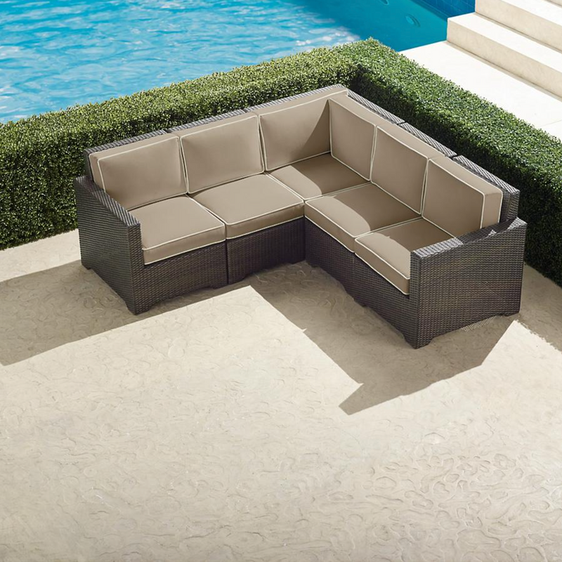 Small Palermo 5-pc. Modular Set in Bronze Finish