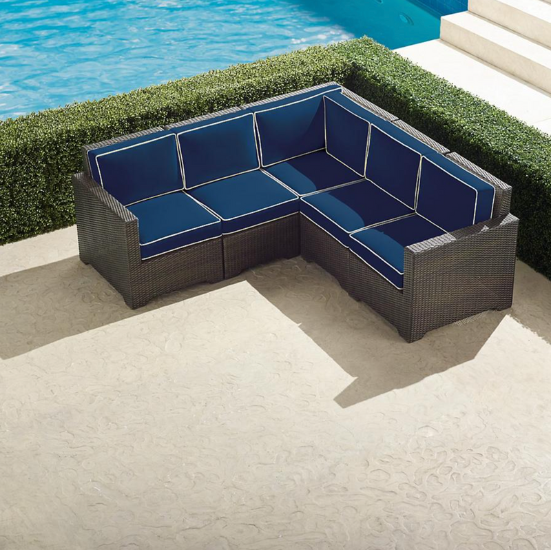 Small Palermo 5-pc. Modular Set in Bronze Finish