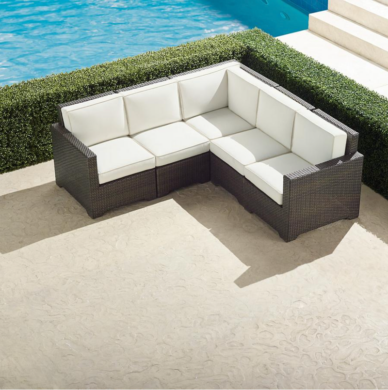 Small Palermo 5-pc. Modular Set in Bronze Finish