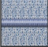 Avery 3-pc. Loveseat Set in Moonlight Blue Finish