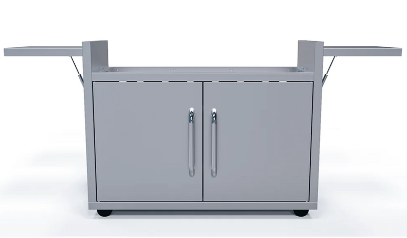 The Big Texan 3 Burner Gas + Lid + Cart