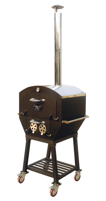 Tuscan GX-B2 Medium Pizza Oven With Cart
