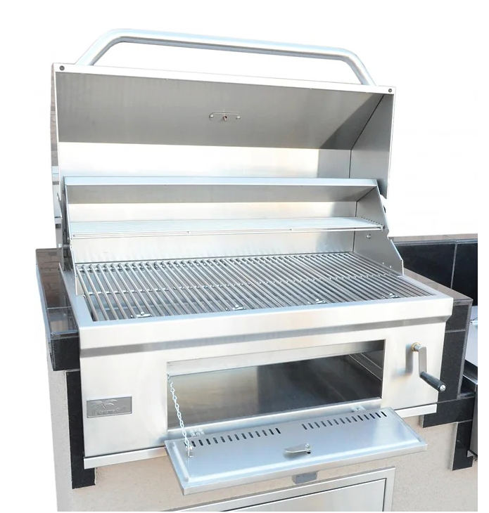 Kokomo 32” Built in Charcoal Grill