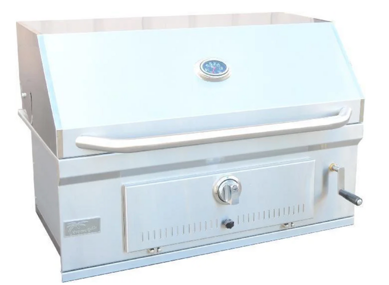 Kokomo 32” Built in Charcoal Grill