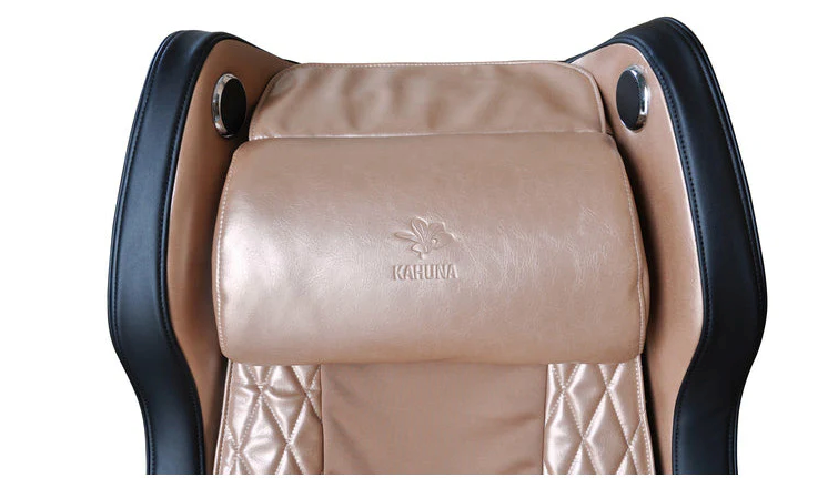 Kahuna CM L-Track Zero Gravity Compact Massage Chair Hani3800 Gold