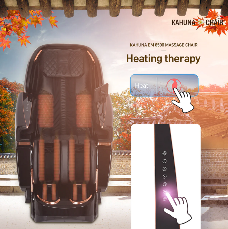 Kahuna The King’s Elite EM-8500 Massage Chair - Black