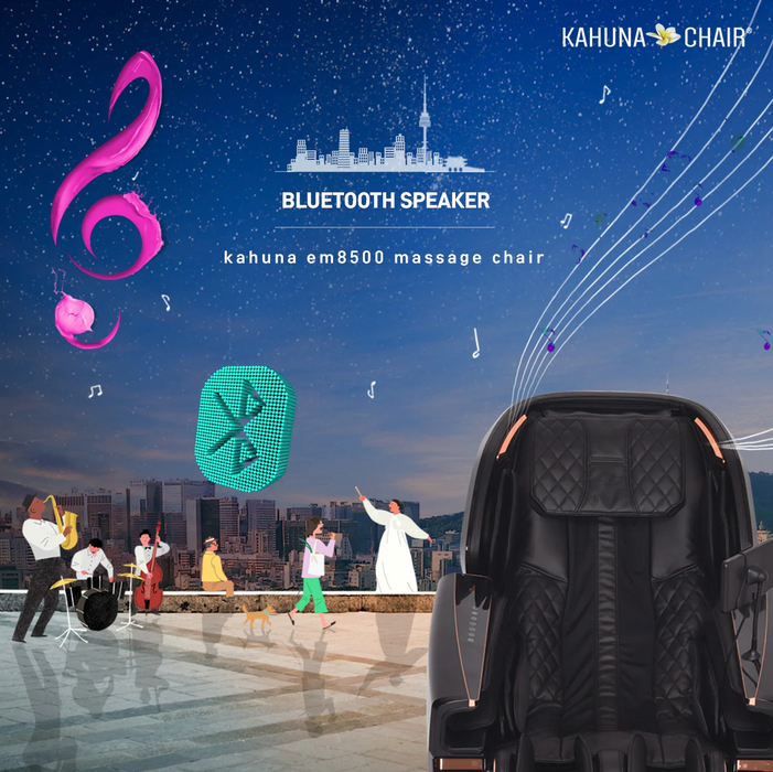 Kahuna The King’s Elite EM-8500 Massage Chair - Brown