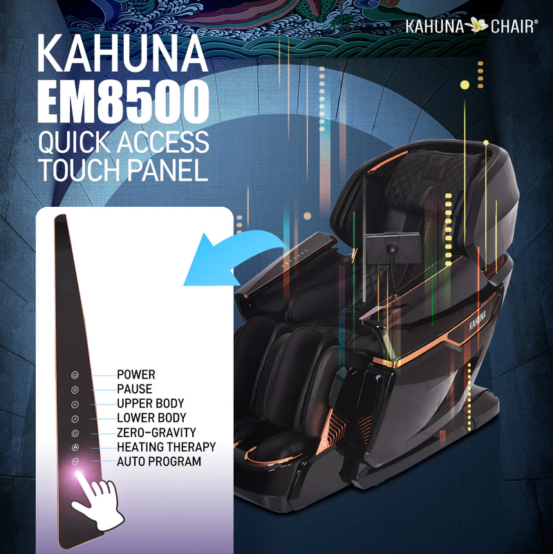 Kahuna The King’s Elite EM-8500 Massage Chair - Brown