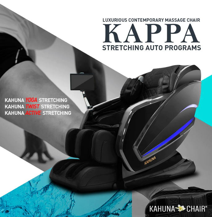 Kahuna HM-Kappa Massage Chair - Black