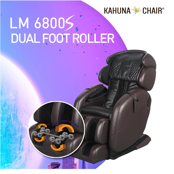 Kahuna LM 6800S Massage Chair - Brown