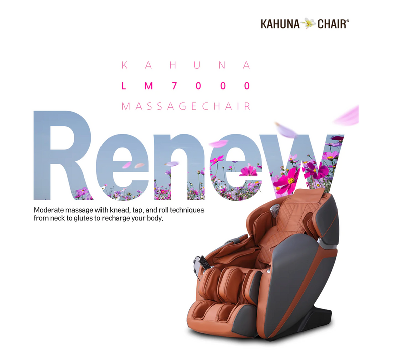 Kahuna LM-7000 Massage Chair - Red