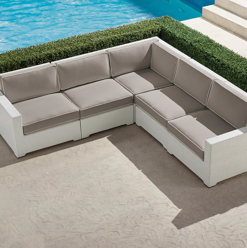 Palermo 5-pc. Modular Set in White Finish