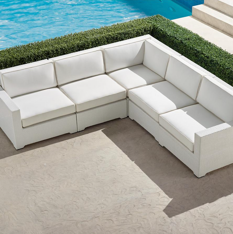 Palermo 5-pc. Modular Set in White Finish