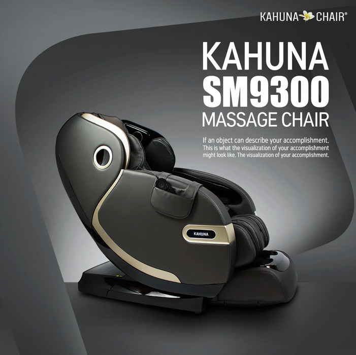 Kahuna SM 9300 Massage Chair - Grey
