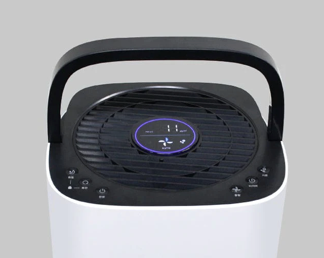 Ruhens - WonBong Air Purifier 3 Filtration 360 Degree 49.5, 99.9% removal performance