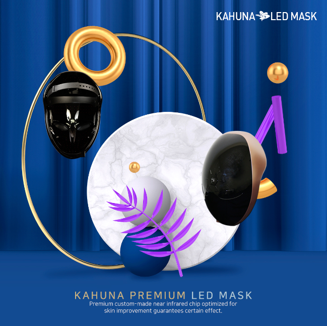 Kahuna Preium NIR LED Mask