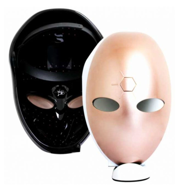 Kahuna Mask – Rosegold / White