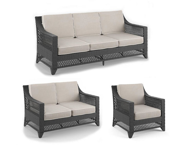 Graham 3-pc. Sofa Set