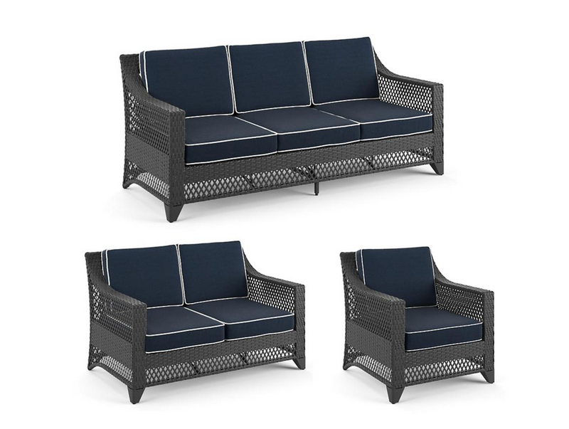 Graham 3-pc. Sofa Set