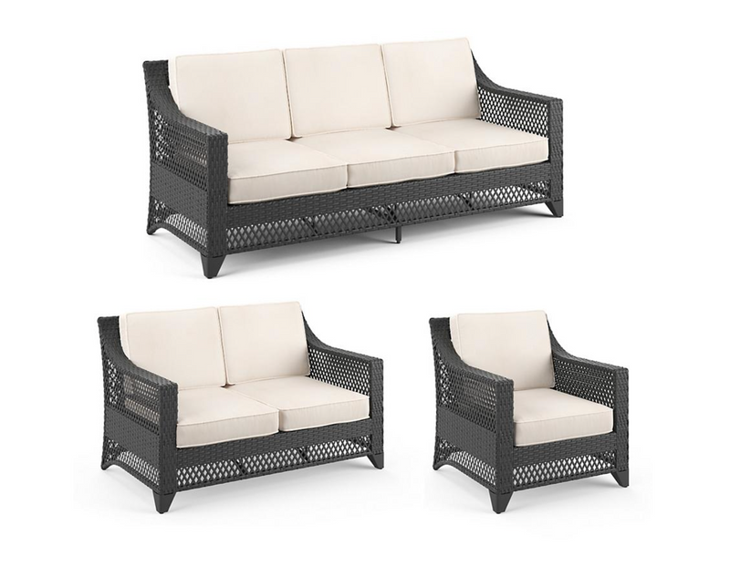 Graham 3-pc. Sofa Set