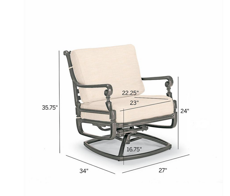 Carlisle 3-pc. Loveseat Set  in Slate Finish