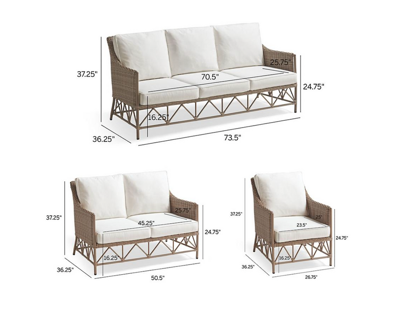 Haven 3-pc. Sofa Set