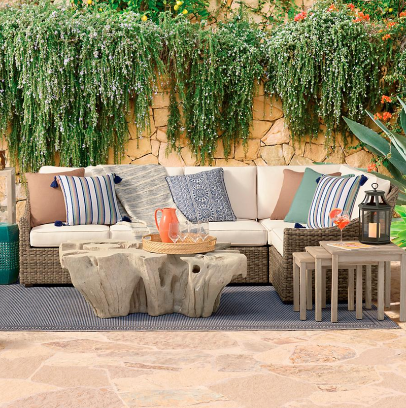 Ashby 5-pc. Modular Set in Putty Finish