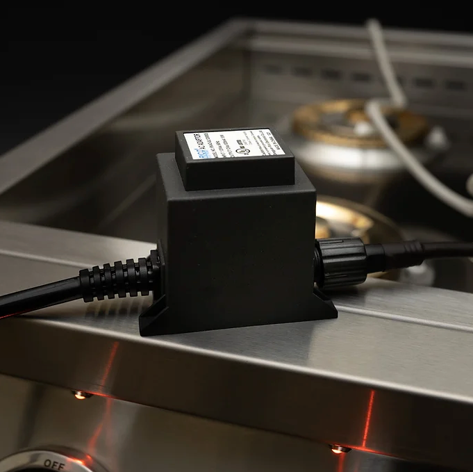 KoKoMo Grills Professional Double Side Burner with removable cover