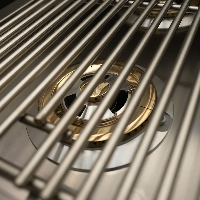 KoKoMo Grills Professional Double Side Burner with removable cover