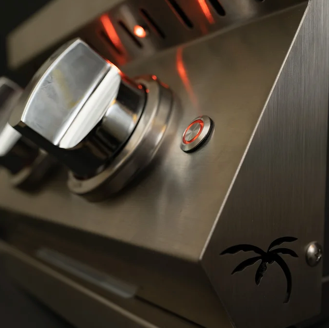 KoKoMo Grills Professional Double Side Burner with removable cover