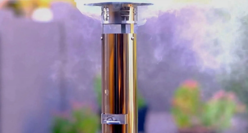 Professional Wood Fired Oven, Karma 32 304 Stainless Steel