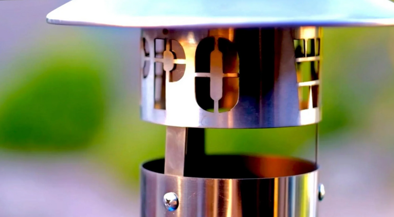 Professional Wood Fired Oven, Karma 32 304 Stainless Steel