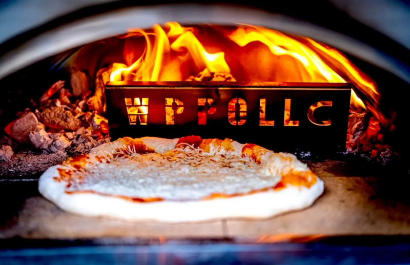 Wood Fired Pizza Oven, Karma 25 - 304SS With 201SS Base.