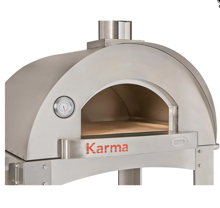 Professional Wood Fired Oven, Karma 32 304 Stainless Steel (Oven Only)