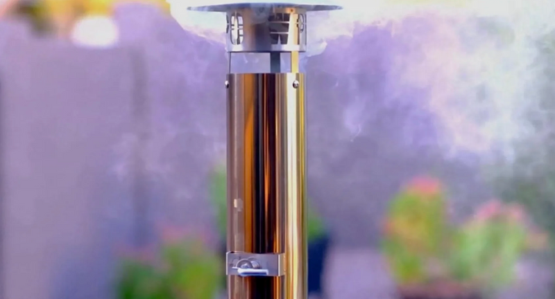 Professional Wood Fired Oven, Karma 32 304 Stainless Steel (Oven Only)