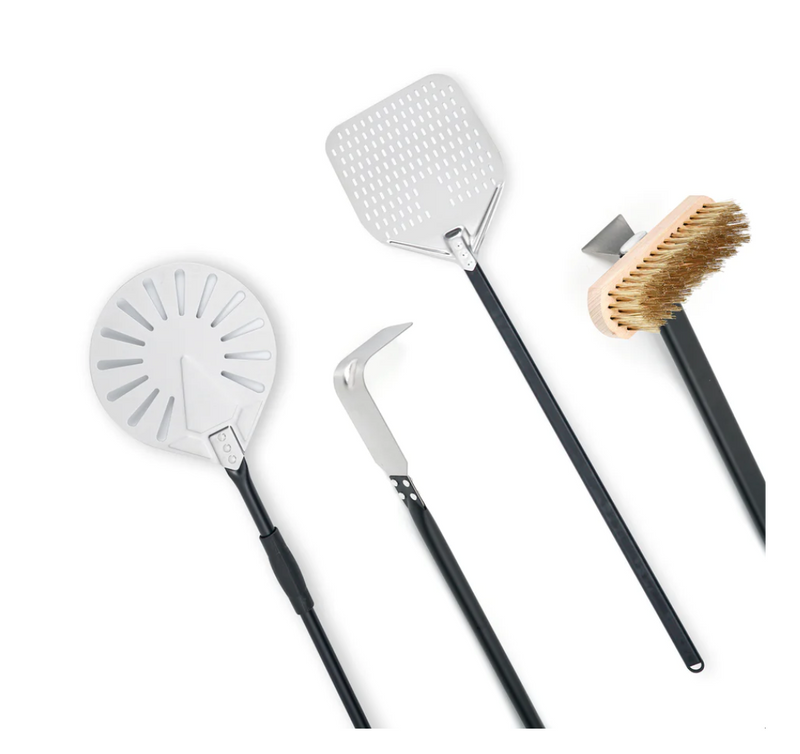Aluminum 4 Piece Oven Utensil Kit