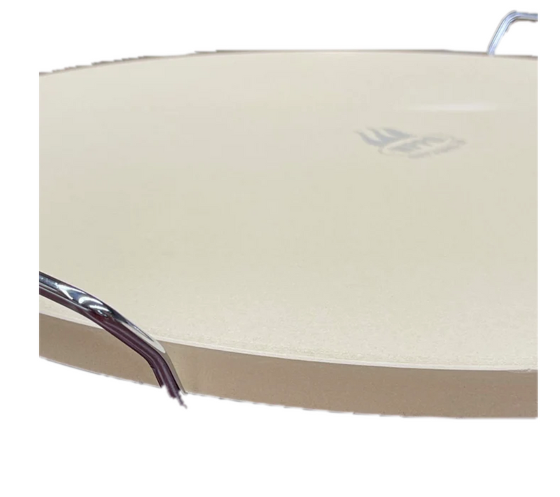 Pizza Stone With Metal Rack D"15(380mm)