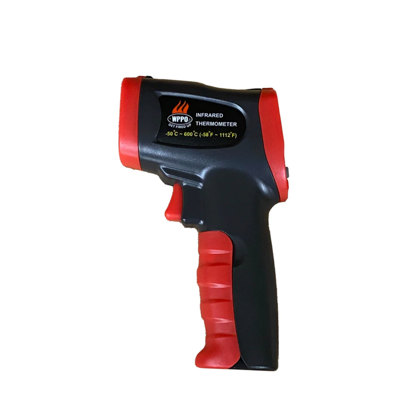 NEW High Temp Infrared Thermometer For Wood Fired Pizza Ovens