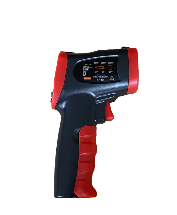 NEW High Temp Infrared Thermometer For Wood Fired Pizza Ovens