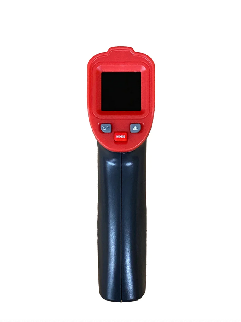 NEW High Temp Infrared Thermometer For Wood Fired Pizza Ovens
