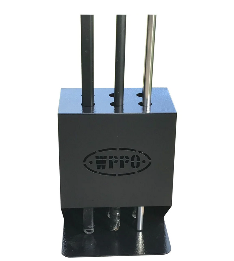 Wood Fired Pizza Oven 6 Tools Accessories Standalone Holder