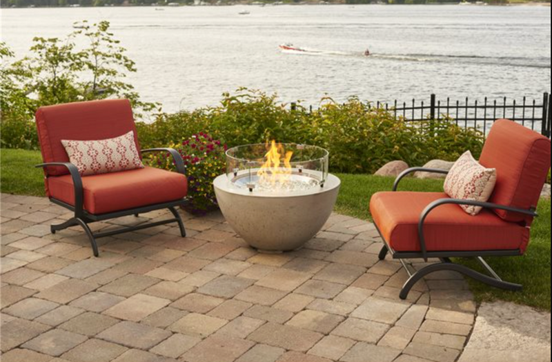 Fire Bowl 29" Round Natural Grey Cove