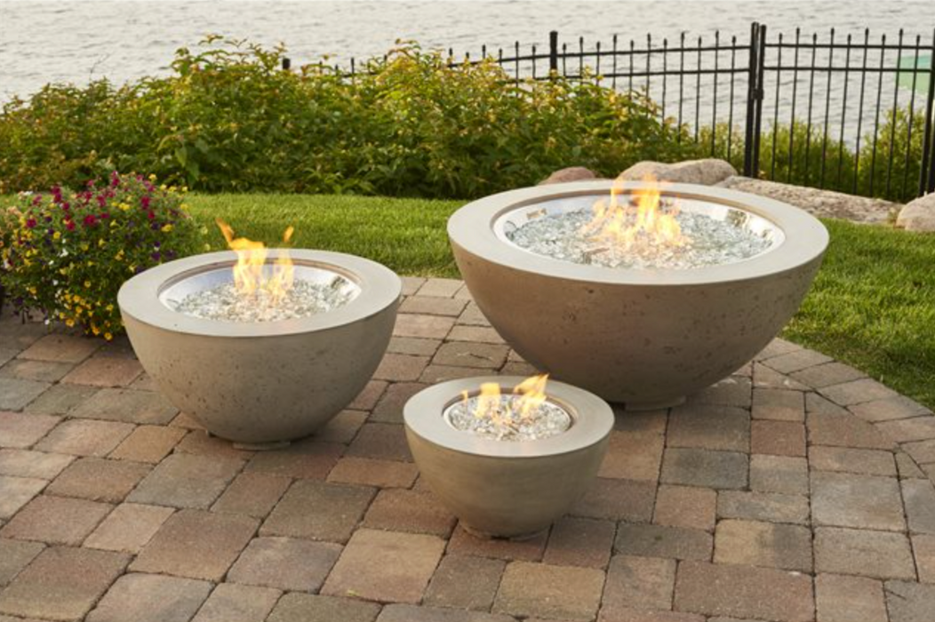 Fire Bowl 29" Round Natural Grey Cove