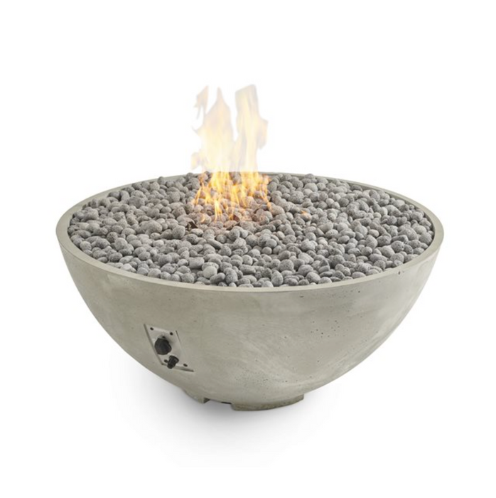 Fire Bowl 42" Round Natural Grey Cove Edge