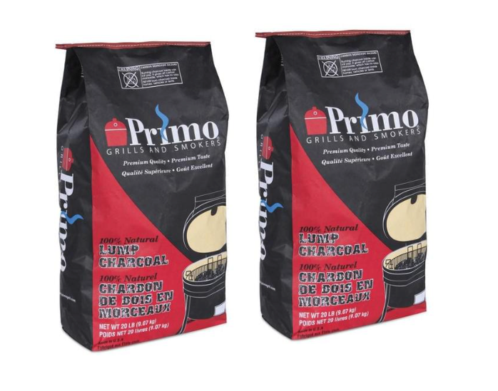 Primo Natural Lump Charcoal By Primo X2