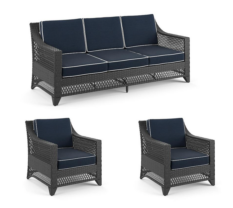 Graham 3-pc. Sofa Set