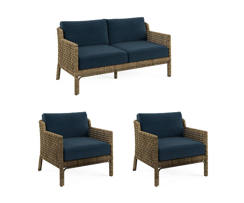 Seton 3-pc. Loveseat Set